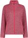 CMP Damesfleece met rits Knit Tech - Polyester - Magenta - S