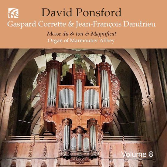 David Ponsford - French Organ Music From The Golden Age Vol. 8 (CD)