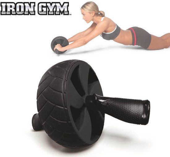 Iron Gym Speed Abs Pro - Zwart
