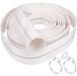 Tuyau d'arrosage tressé 10 m avec colliers de serrage en inox