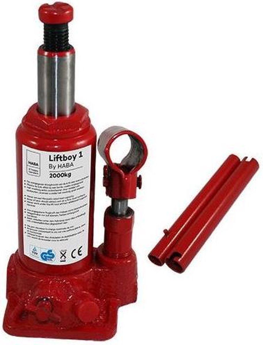 Haba carasafe liftboy 1 hydraulische potkrik