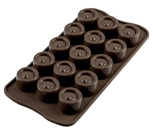 Silikomart Vertigo 15-delige bonbonvorm