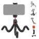 NEEWER Statief voor iPhone met afstandsbediening/actiecamera-montageadapter/telefoonhouder, mini-flexibele cameratelefoonstatief, compatibel met GoPro Samsung DSLR-camera, webcam voor vlog