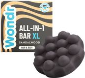 WONDR care All-In-One Shampoo & Body Wash Bar Sandalwood