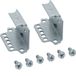 Hager UZ02Z1 opbouwbeugel universeel voor DIN-rail 2 stuks
