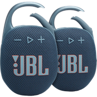 JBL Clip 5 - 2-pack - Blauw