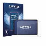 Savvies 2 Stuks Screenprotector - Geschikt voor Volla Tablet 12.3" - Transparant