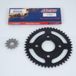 Axring Kit chaîne pour Moto MBK 50 X-Power 1997-1999 12X46 pas 415