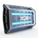 Jofel AJ70000 Insectenverdelger met kleeffolie, 2 buizen met uv-ledlicht, voor het aantrekken van insecten, vermogen: 2 x 15 W (2 buizen)