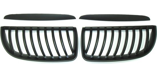 AutoStyle Matzwarte Grills BMW 3-Serie E90/E91 Sedan/Touring 2005-2008