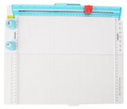 Merkloos Papieren Map 7-in-1 - Snijder voor A4 - 12,2-inch Snijbreedte - Uitwerkingsalbum - Snijalbum - Multifunctioneel. - Snijmachine