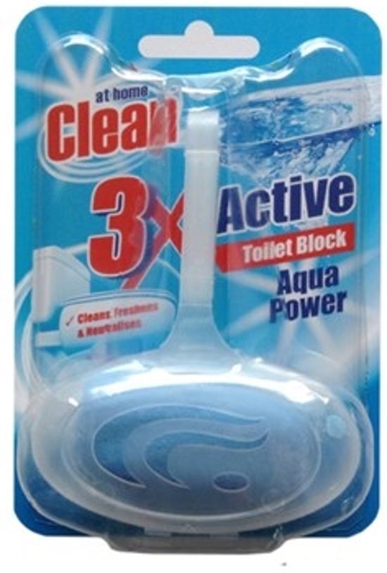 At Home - Toiletblok Aqua Power 40gr