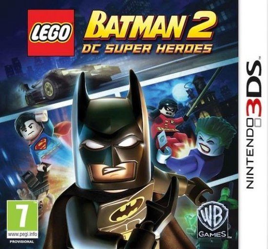 LEGO Batman 2: DC Super Heroes - Nintendo 3DS [Import]