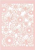 Creotime Patroonkarton 10,5 x 14,8 cm 10 pièces Rose