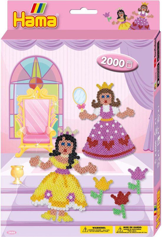 Hama Strijkkralen Princess - 2000 Stuks