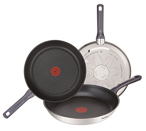Tefal Daily Cook Pannenset - 3-delig - Zwart