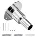 VEVOR Passe-coque d'échappement pour chauffage diesel de 24 mm