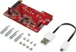 Renkforce RF-4461291 Uitbreidingskaart Rood