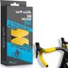 Merkloos Wan GmbH Fietsstuurtape - Bekleding voor handvatten - Voor een comfortabele rit - Duurzame grip - 200cm x 3mm - Geel