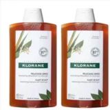 Klorane Pack Galanga Shampooing Antipelliculaire Rééquilibrant 2 x 400 ml