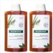 Klorane Pack Galanga Shampooing Antipelliculaire Rééquilibrant 2 x 400 ml