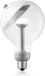Home Sweet Home Design LED Lichtbron Move Me - Zilver - G120 Cone LED lamp - 12/12/18.6cm - Met verstelbare diffuser - Dimbaar - 5W 400lm 2700K