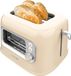 Cecotec RetroVision Beige 5 2 snede(n) 700 W Beige, Roestvrijstaal