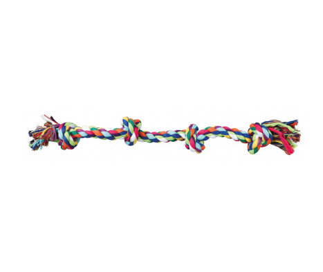 Trixie Dierenartikelen 3274 - Flostouw - 40 cm - Multi
