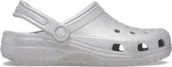 Crocs Classic Glitter Instappers Senior Zilver Maat 42/43
