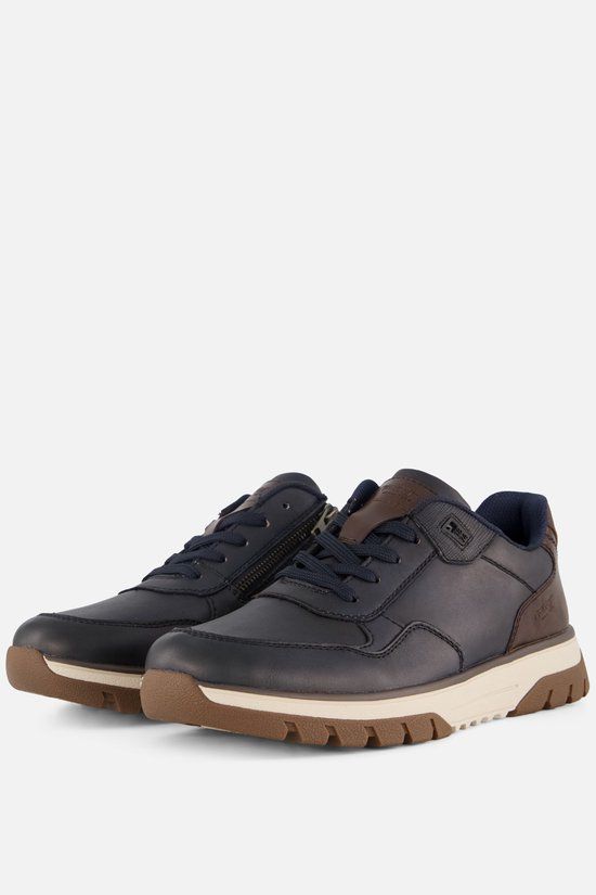 Rieker Sneakers blauw Synthetisch - Maat 46