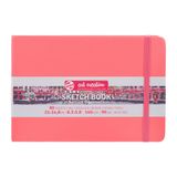 Talens Art Creation Schetsboek - Koraalrood - A5 - 80 Vel - 140 g/m²