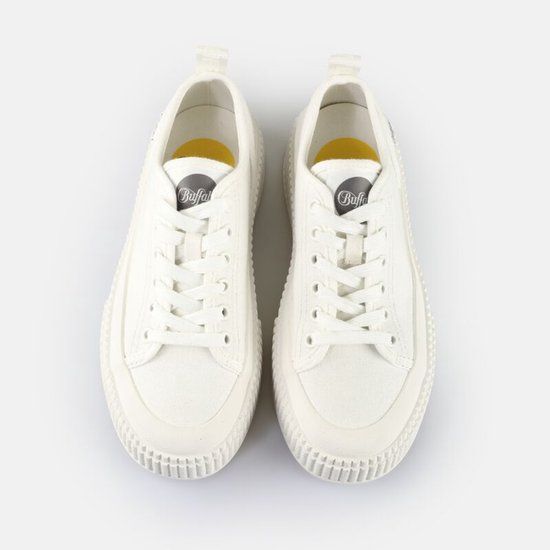 Buffalo MADISON LOW Dames Sneakers - wit - EU38
