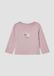 s.Oliver T-shirt Kinderen Roze Katoen Korte Mouw