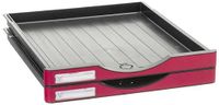 M-Office Atenea Pack 2 Cajones Pequeños para Estructura Sostenible Modular Producto 100% Reciclado Y Reciclable Frontales Intercambiables (Fucsia)