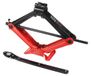 SIXTOL SX Scissor Jack Fork 2T Schaarkrik met ratel, 100-417 mm
