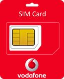 Vodafone Prepaid SIM incl. 10GB data