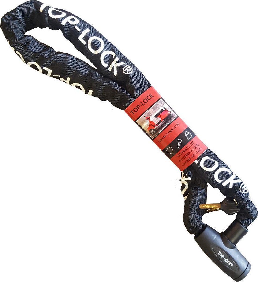 Top-lock KETTINGSLOT Vastekop Top Lock Fiets, Brommer & Scooter - 90cm