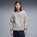 PUMA Sport hoodie met kleurblokken voor Heren, Grijs, Maat XXL