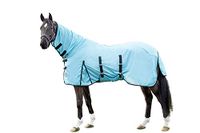 HKM Rain Vliegendeken Donkerblauw/Grijs 165