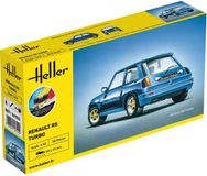 Heller Modelbouwpakket Auto - 56150 Renault R5 Turbo - Franse Rallyauto - Starter Kit Plastic - 1:43 - Modelbouw