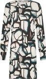 Pastunette Premium - Nachthemd - Midnight Haze - Ecovero Viscose - Wit/Zwart - Maat 48