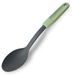 Fackelmann Ecolution Serveerlepel – Kooklepel van houtvezel en bioplastic – 33 cm x 6 cm grote pollepel in mintgroen/steengrijs
