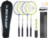Dunlop Badminton set Ntiro Star SSx1.0 G3