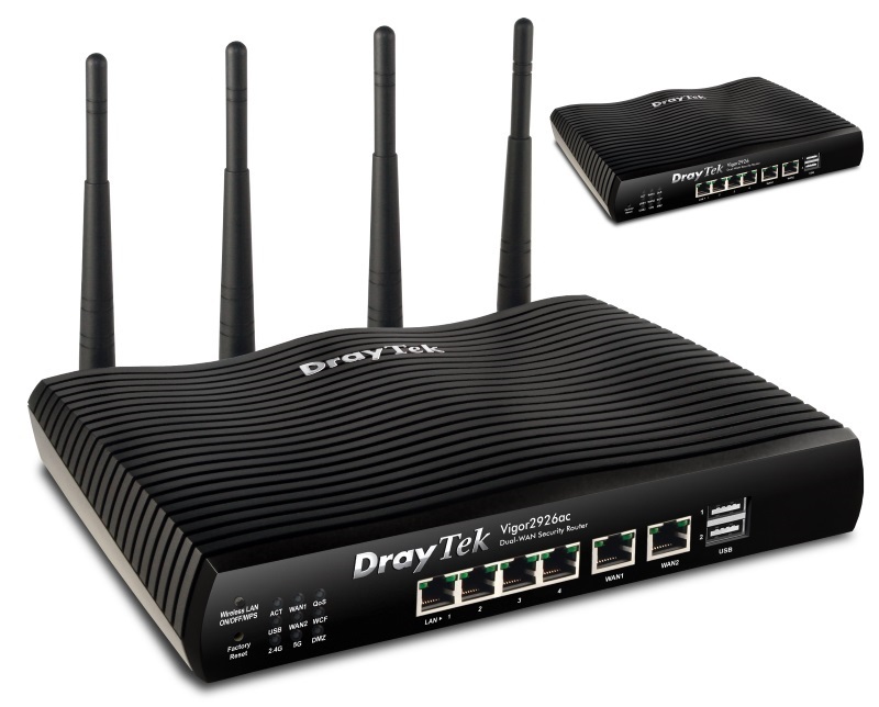 DrayTek Vigor 2926 Router kopen? Kieskeurig.nl helpt je kiezen
