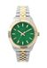 Timex Timex Legacy Kwarts Analoog Horloge Twee Toon Case: 100% Stainless Steel | Armband: 100% Stainless Steel 36 mm TW2W87400AJ