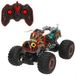 COLORBABY Speed & Go 41360 Auto met afstandsbediening, schaal 1:16, licht, melodieën, rookeffecten, 6 richtingen, 2,4 GH.z, snelheid 8-10 km/h, RC kinderen, auto's voor kinderen, cadeaus voor