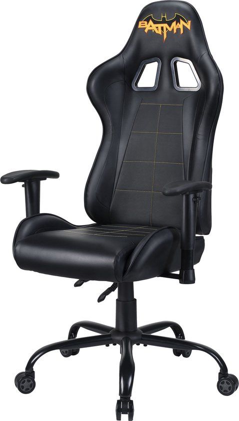Subsonic DC Comics Pro Gaming Stoel Batman Veelkleurig Plastic