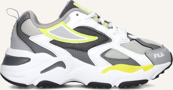 Fila Ray Tracer Sneakers - Jongens - Grijs - Maat 30