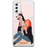 ERT GROUP mobiel telefoonhoesje voor Samsung M52 5G Babaco patroon Dogs 004