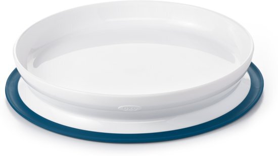 OXO Tot Stick & Stay Plate / Bord Navy